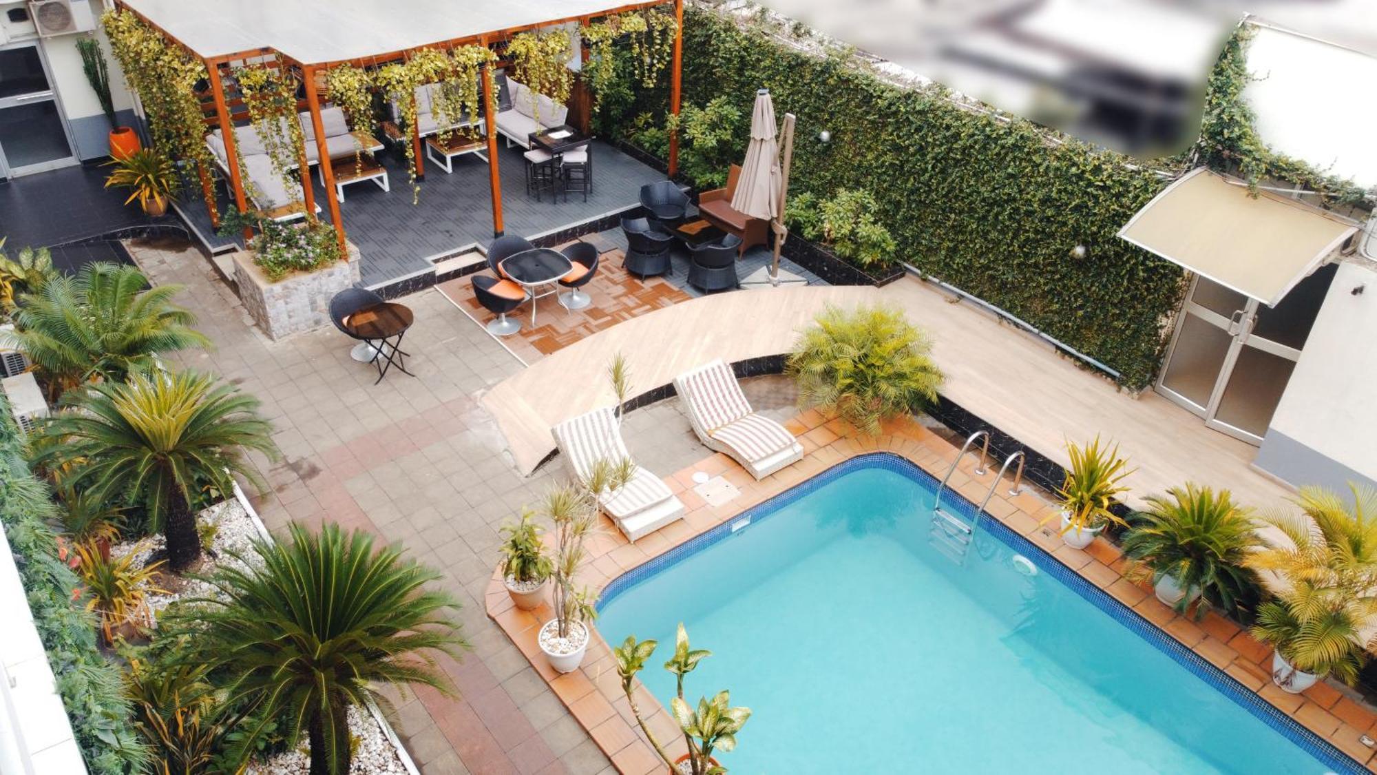 Cata Apartment Hotel And Spa Ikeja Εξωτερικό φωτογραφία