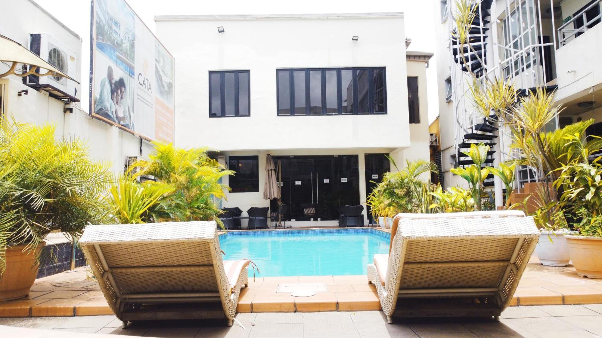 Cata Apartment Hotel And Spa Ikeja Εξωτερικό φωτογραφία