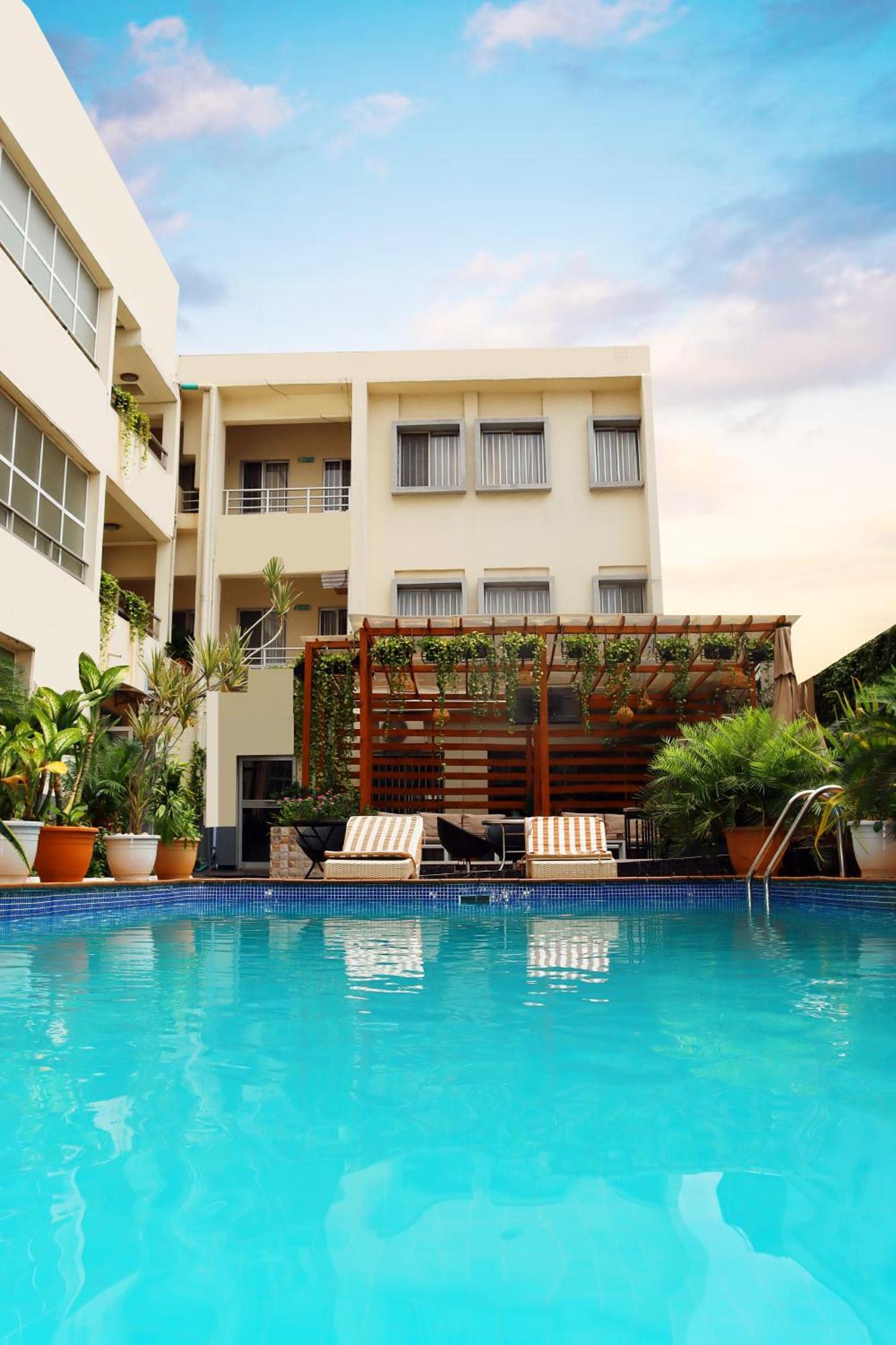 Cata Apartment Hotel And Spa Ikeja Εξωτερικό φωτογραφία