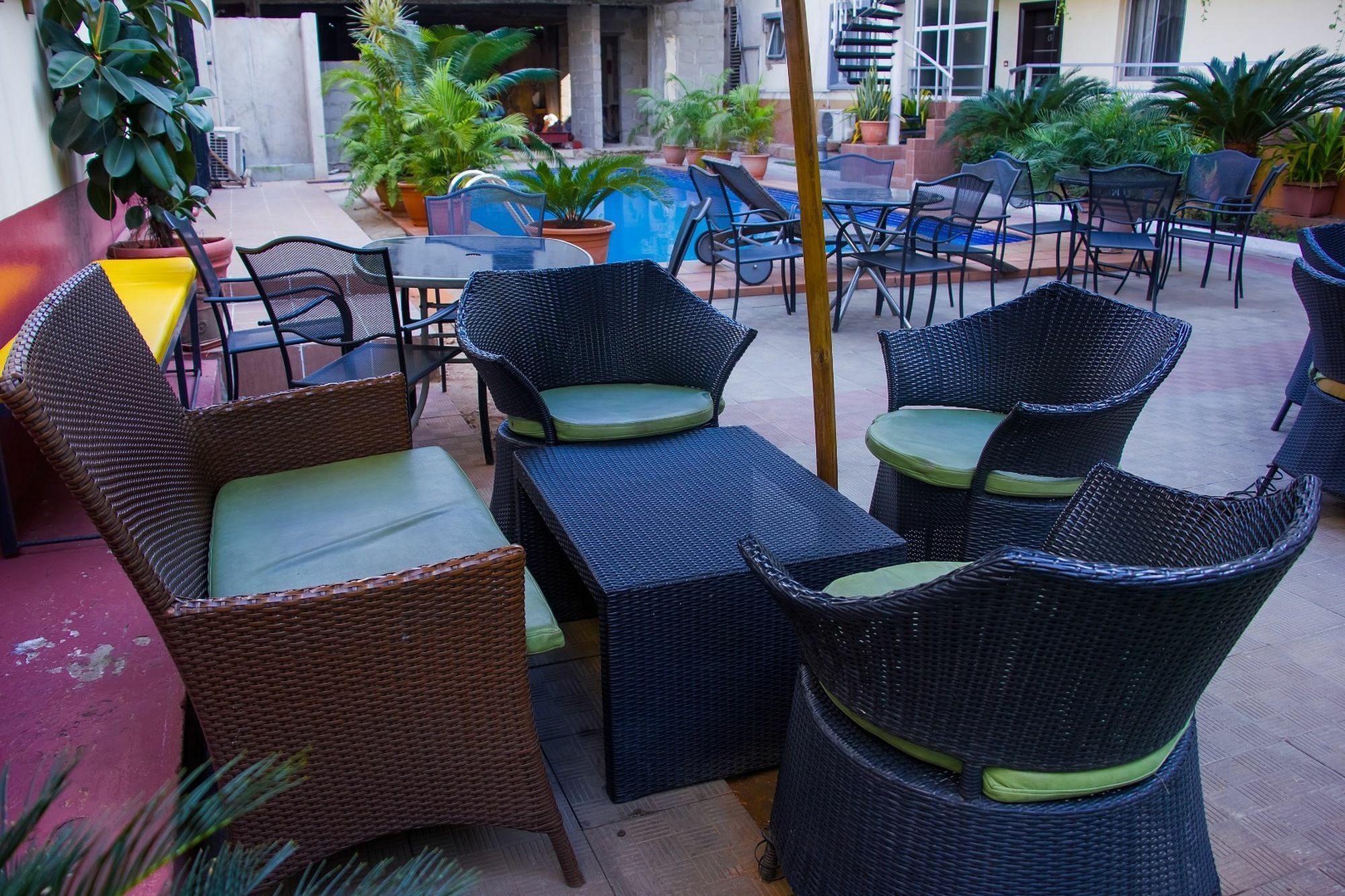 Cata Apartment Hotel And Spa Ikeja Εξωτερικό φωτογραφία