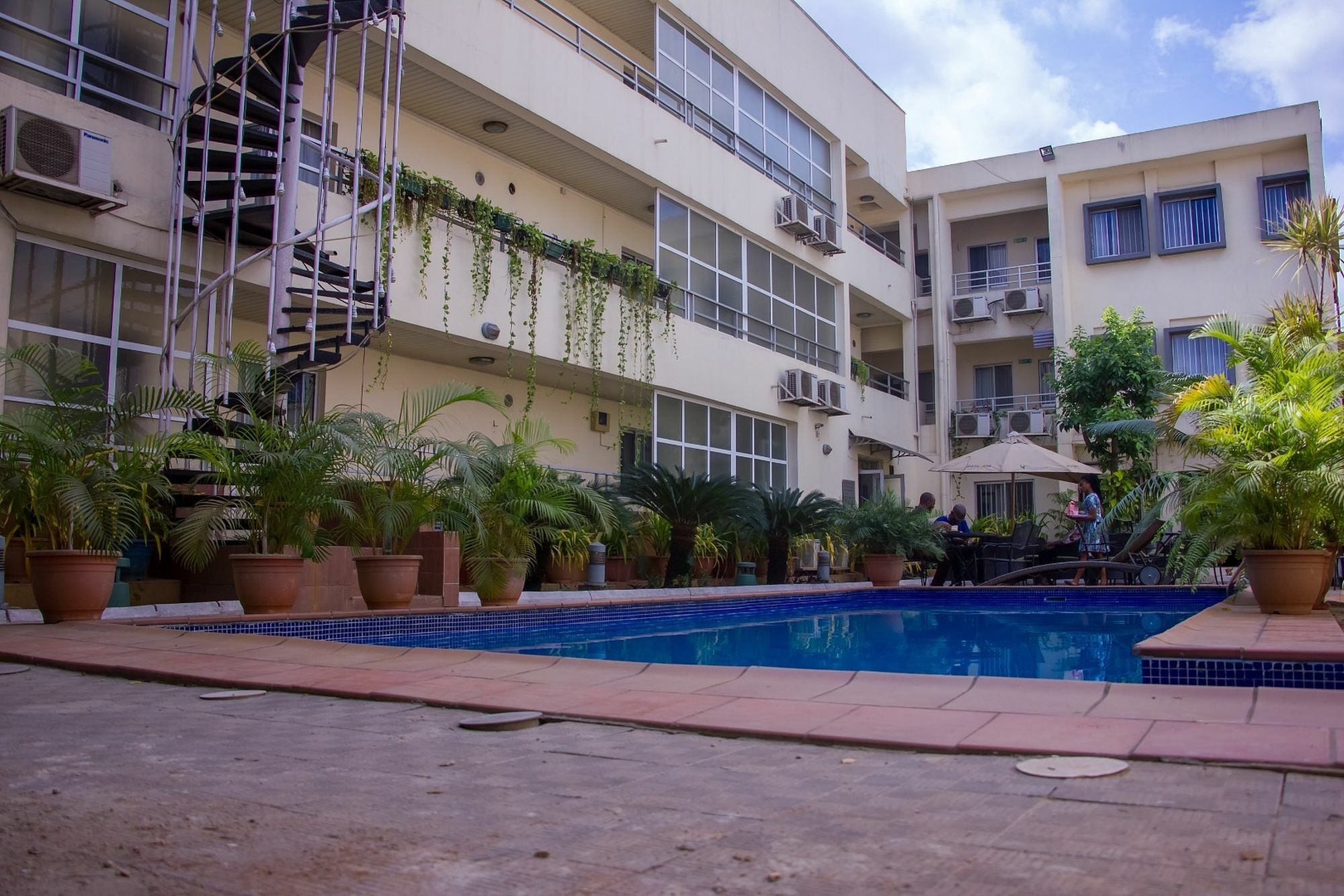 Cata Apartment Hotel And Spa Ikeja Εξωτερικό φωτογραφία